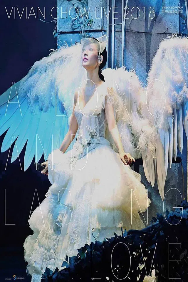 Poster of the movie A long and lasting love Vivian Chow Live