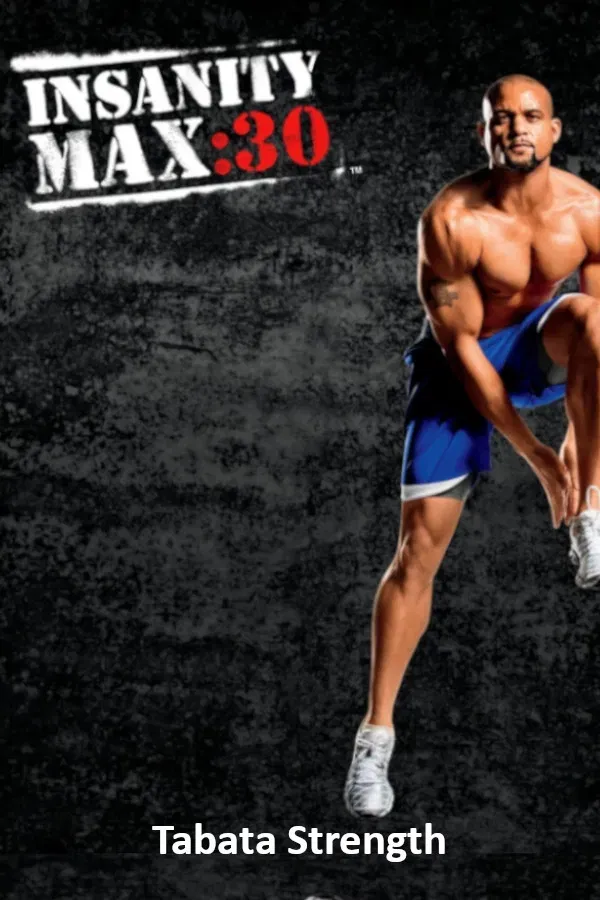 Poster of the movie Insanity Max: 30 - Tabata Strength