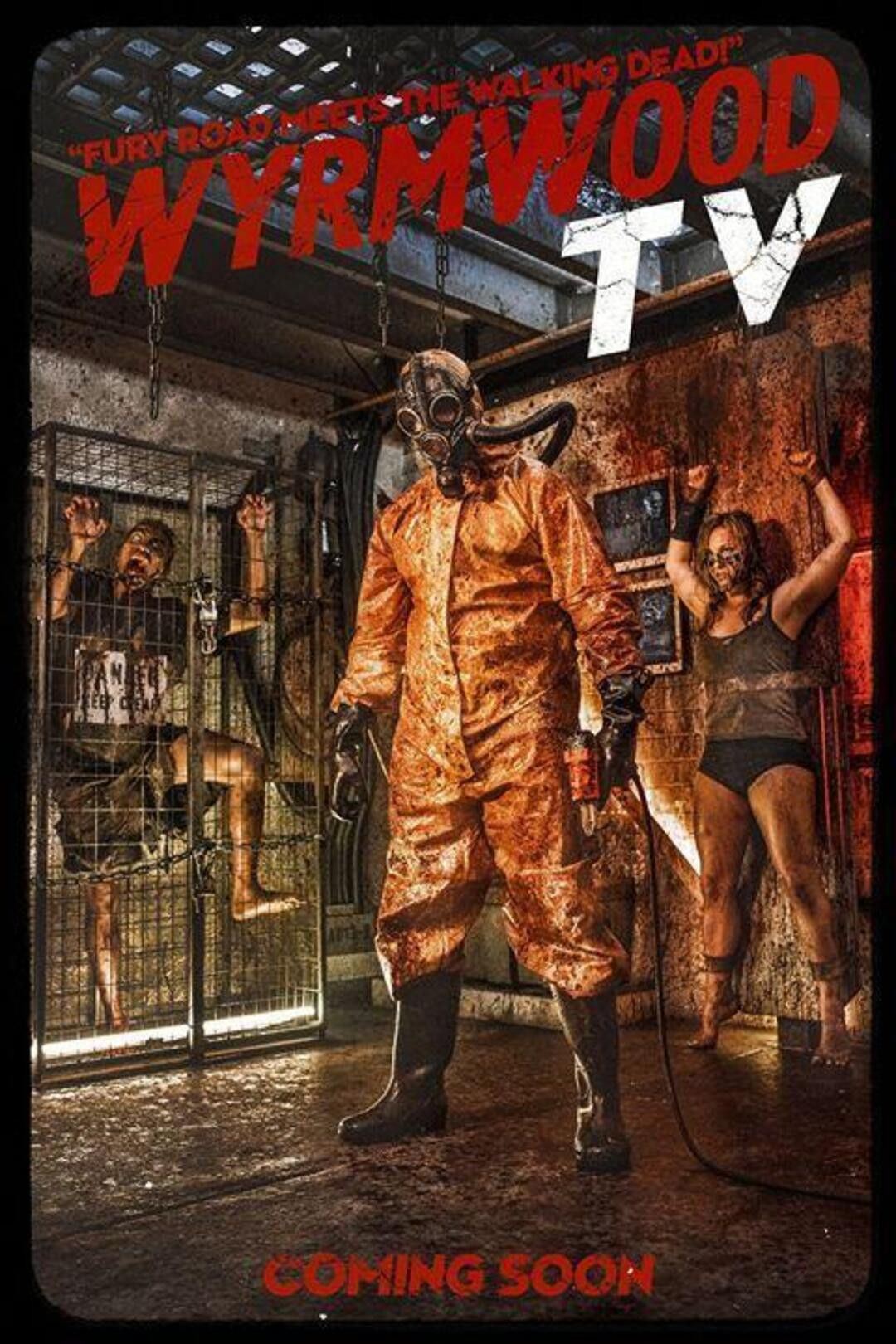 Poster of the movie Wyrmwood: Chronicles of the Dead