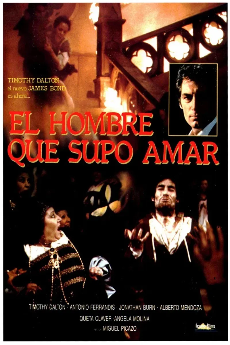 Poster of the movie El hombre que supo amar