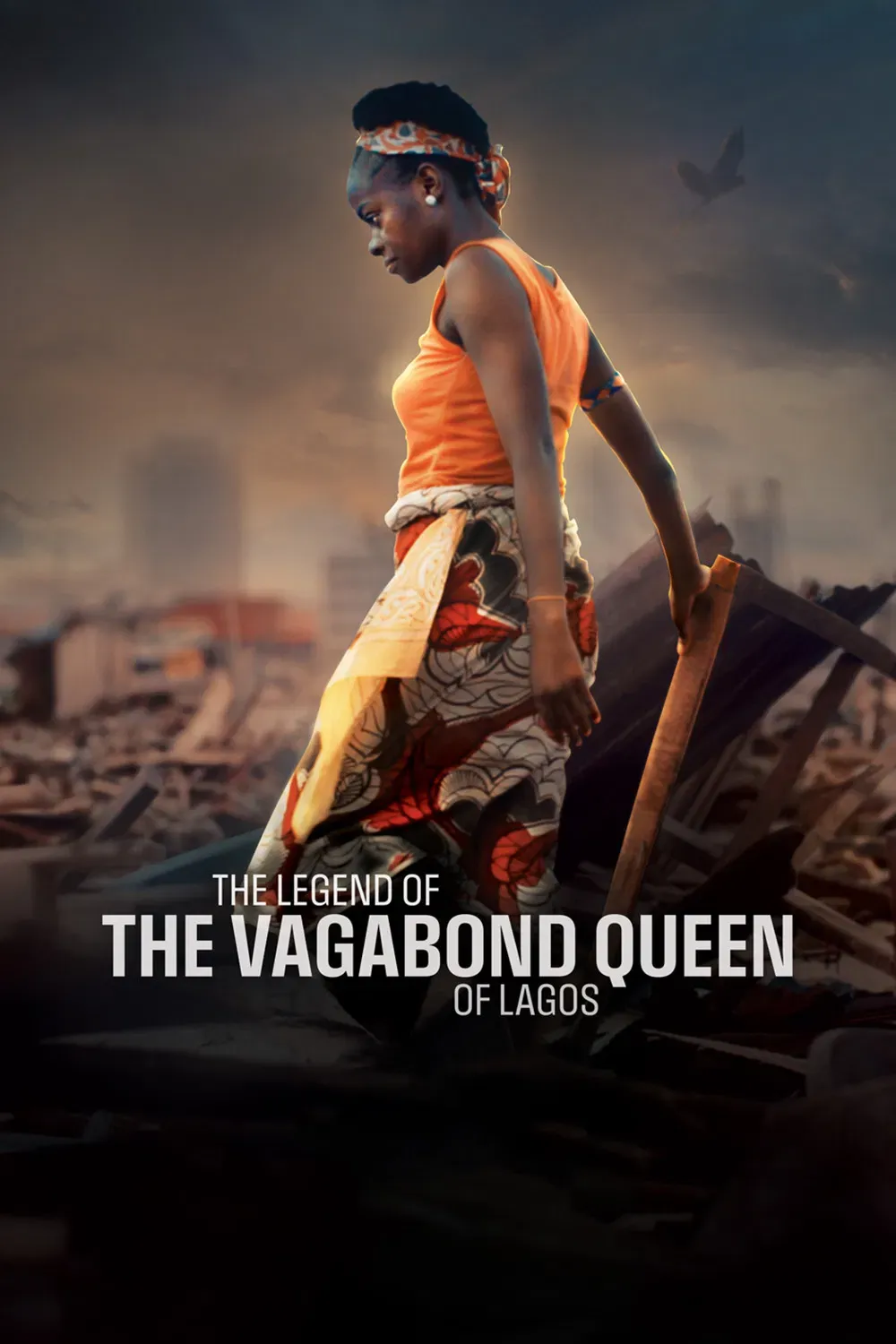 Poster of the movie The Legend of the Vagabond Queen of Lagos