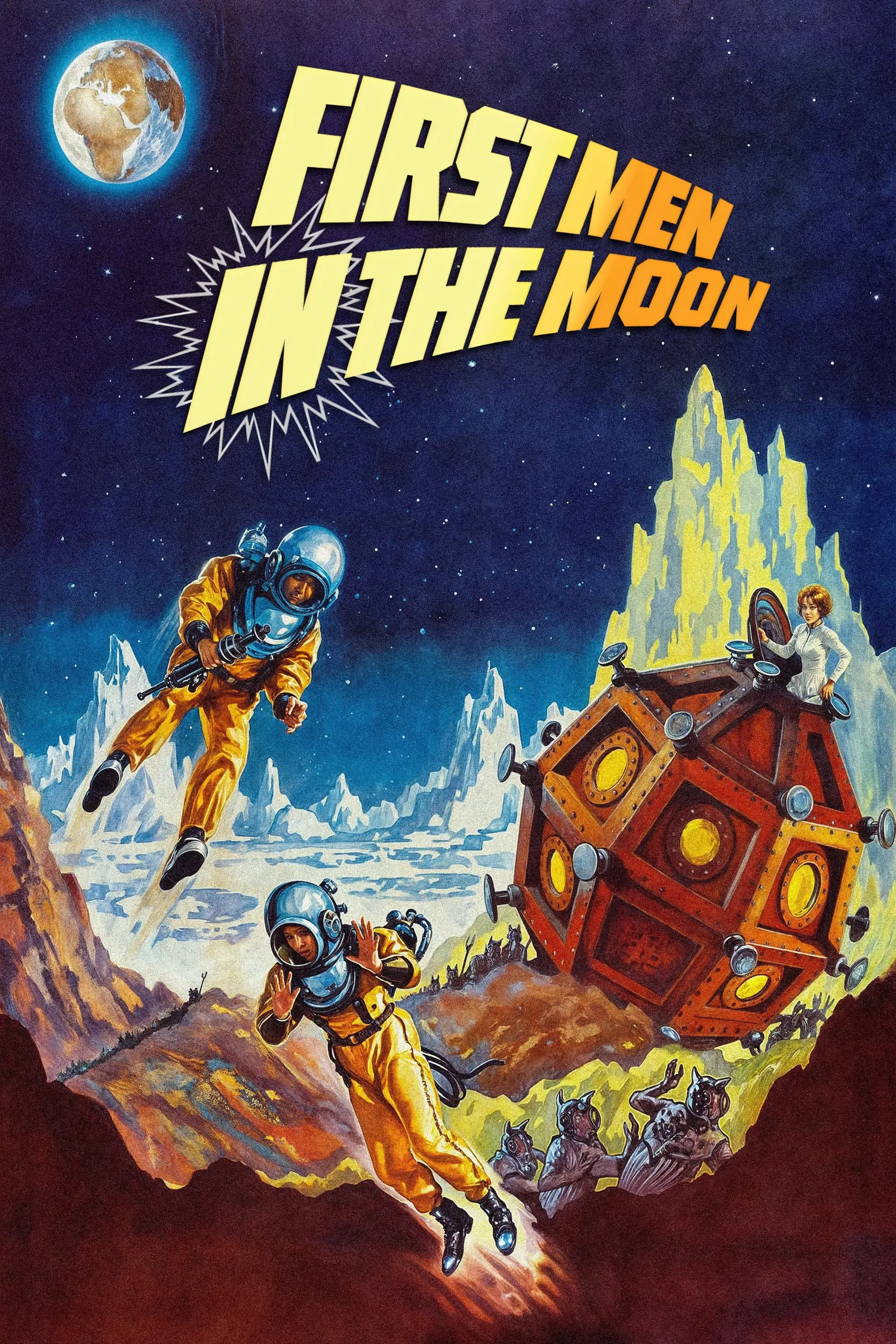 Poster of the movie First Men in the Moon