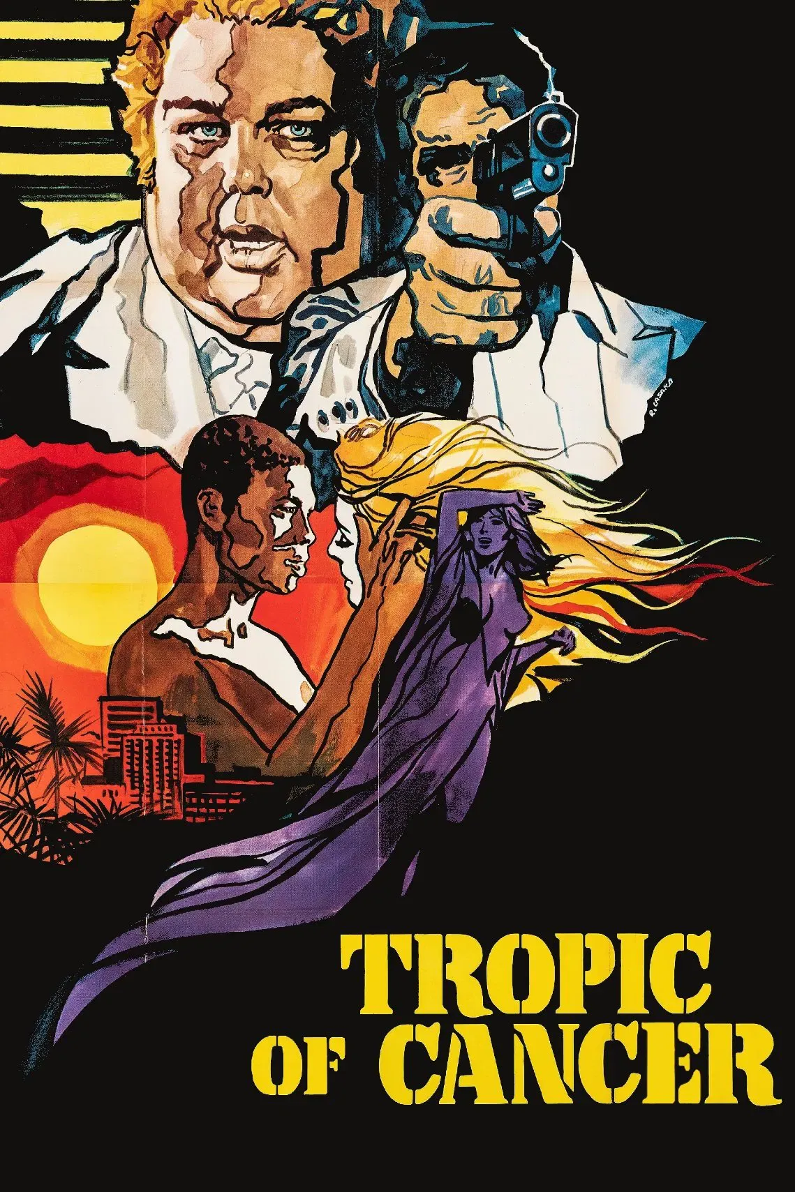 Poster of the movie Tropic of Cancer
