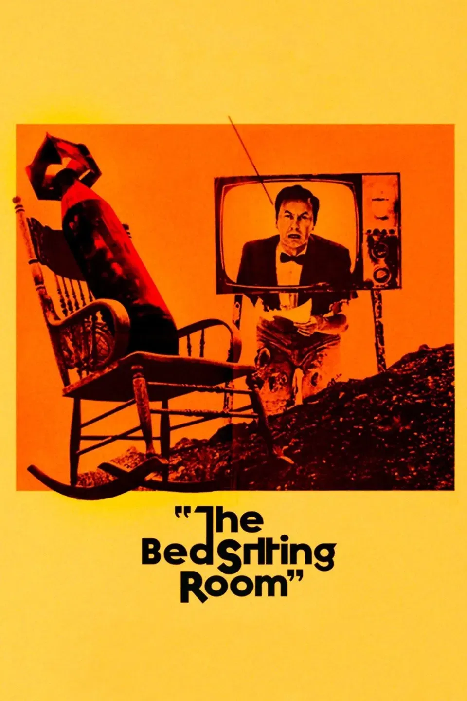 Poster of the movie The Bed Sitting Room