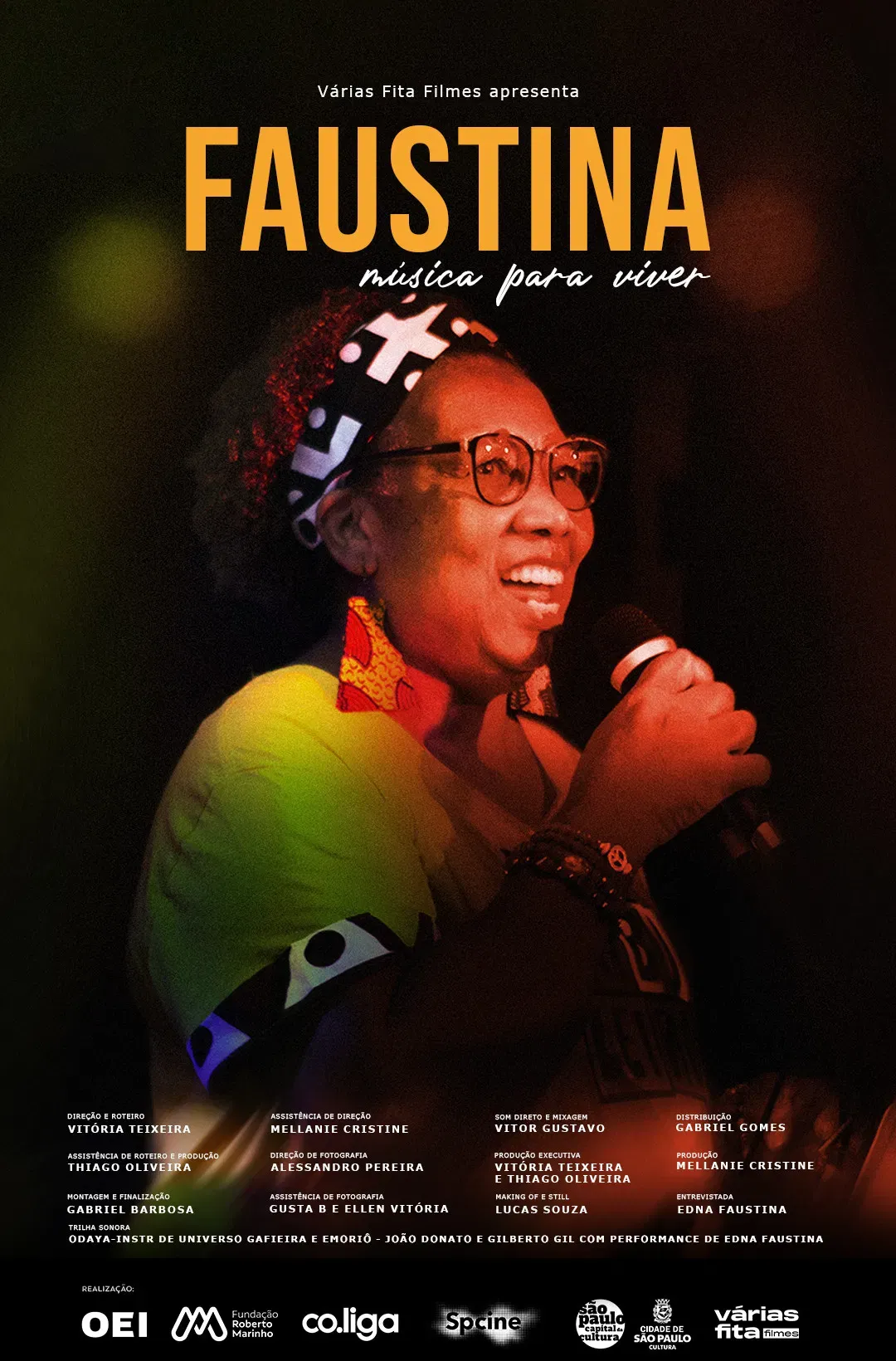 Poster of the movie Faustina - Música Para Viver