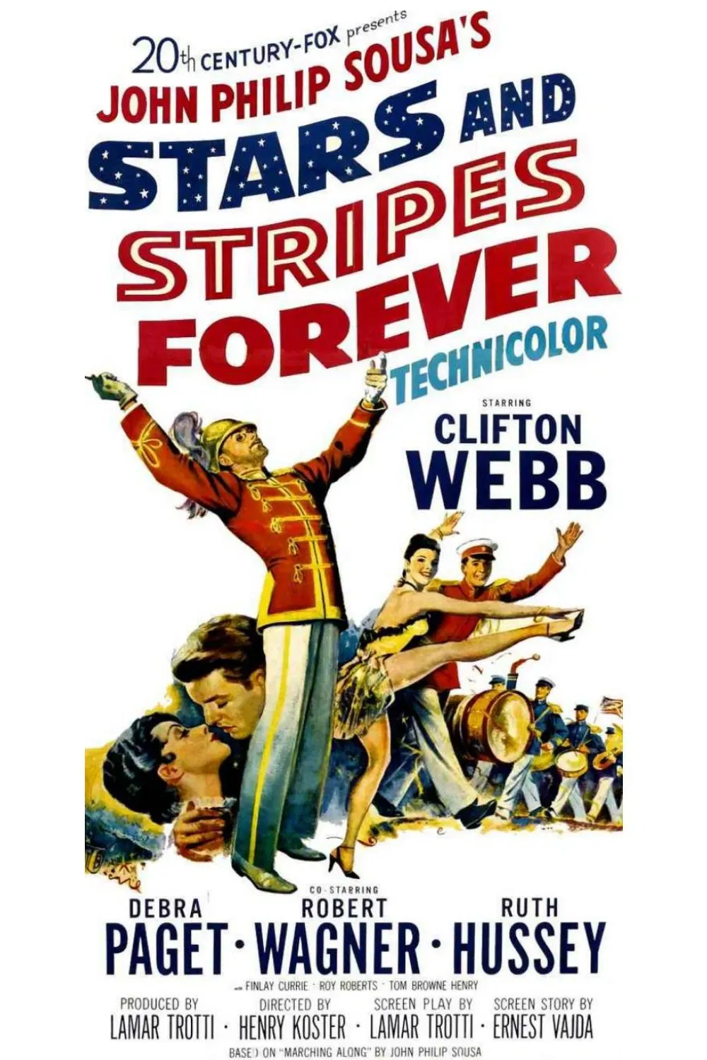 Poster of the movie Stars and Stripes Forever