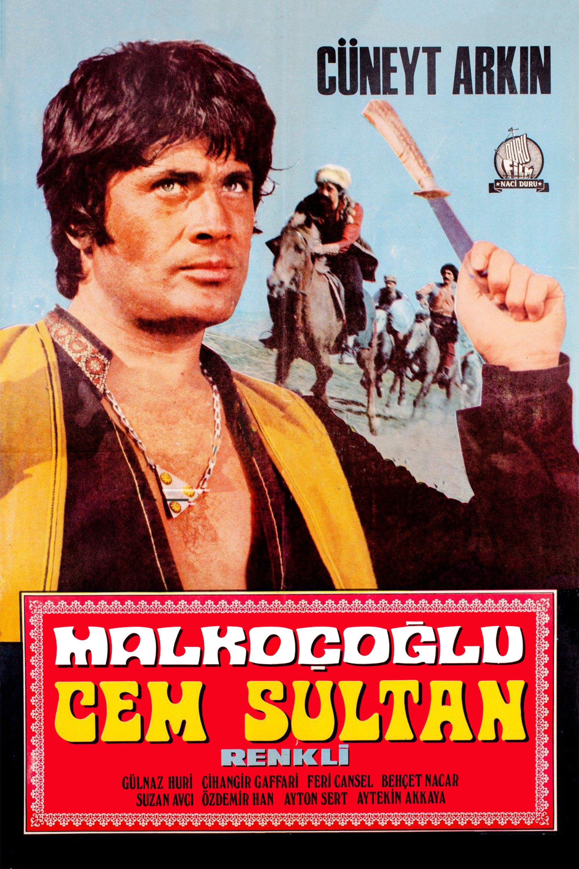 Poster of the movie Malkoçoğlu – Cem Sultan