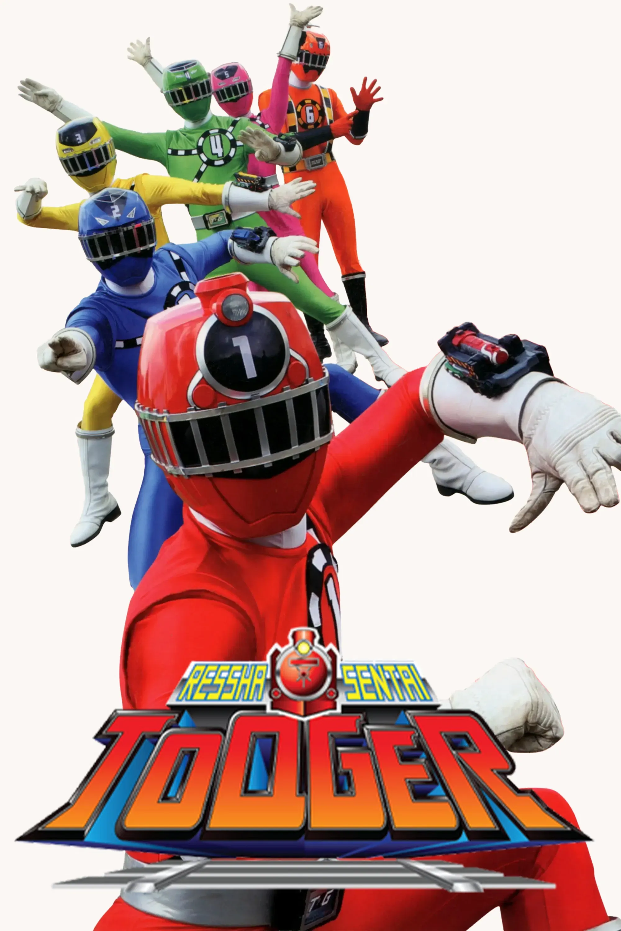 Poster of Ressha Sentai ToQger