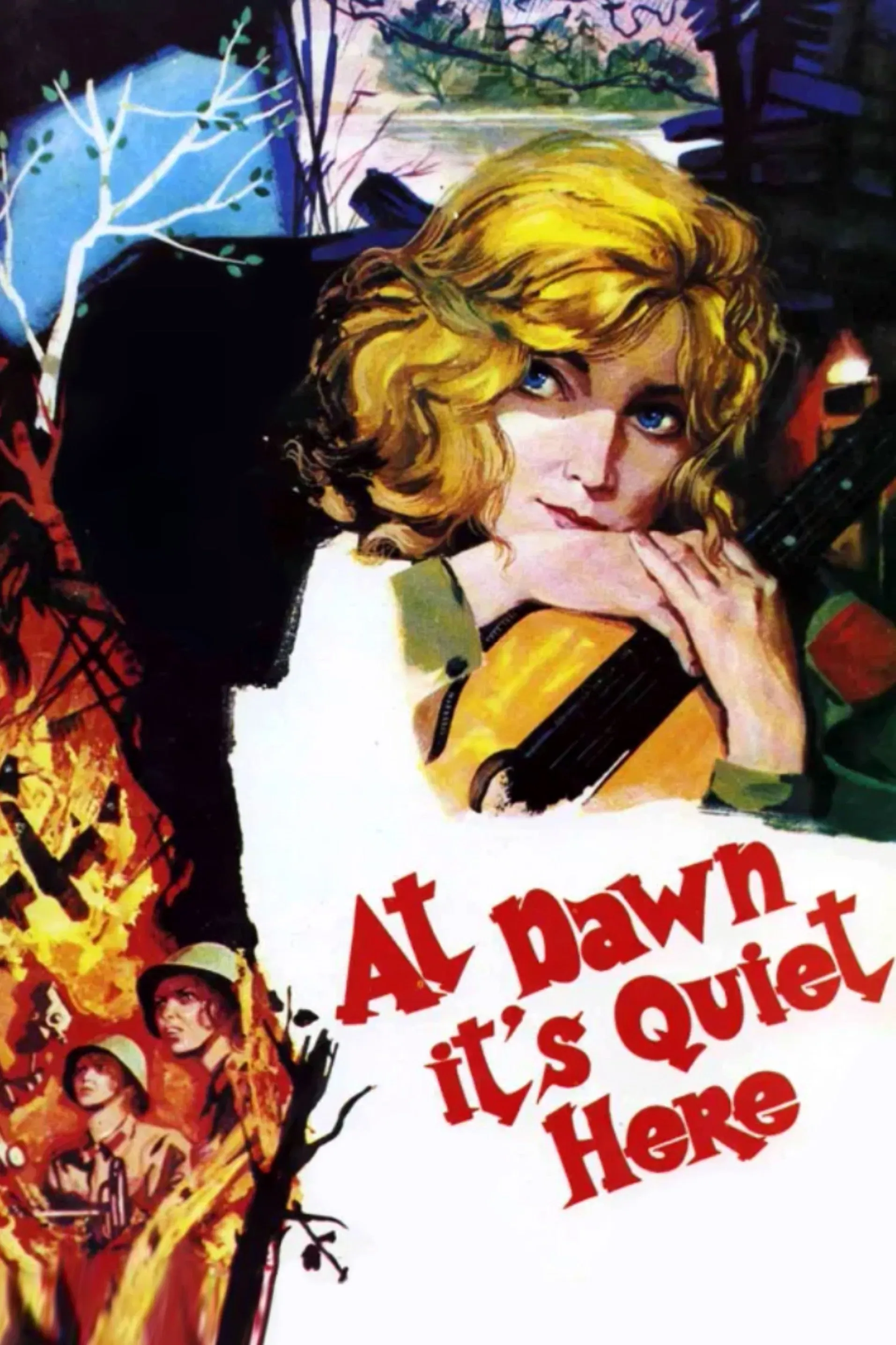 Poster of the movie The Dawns Here Are Quiet