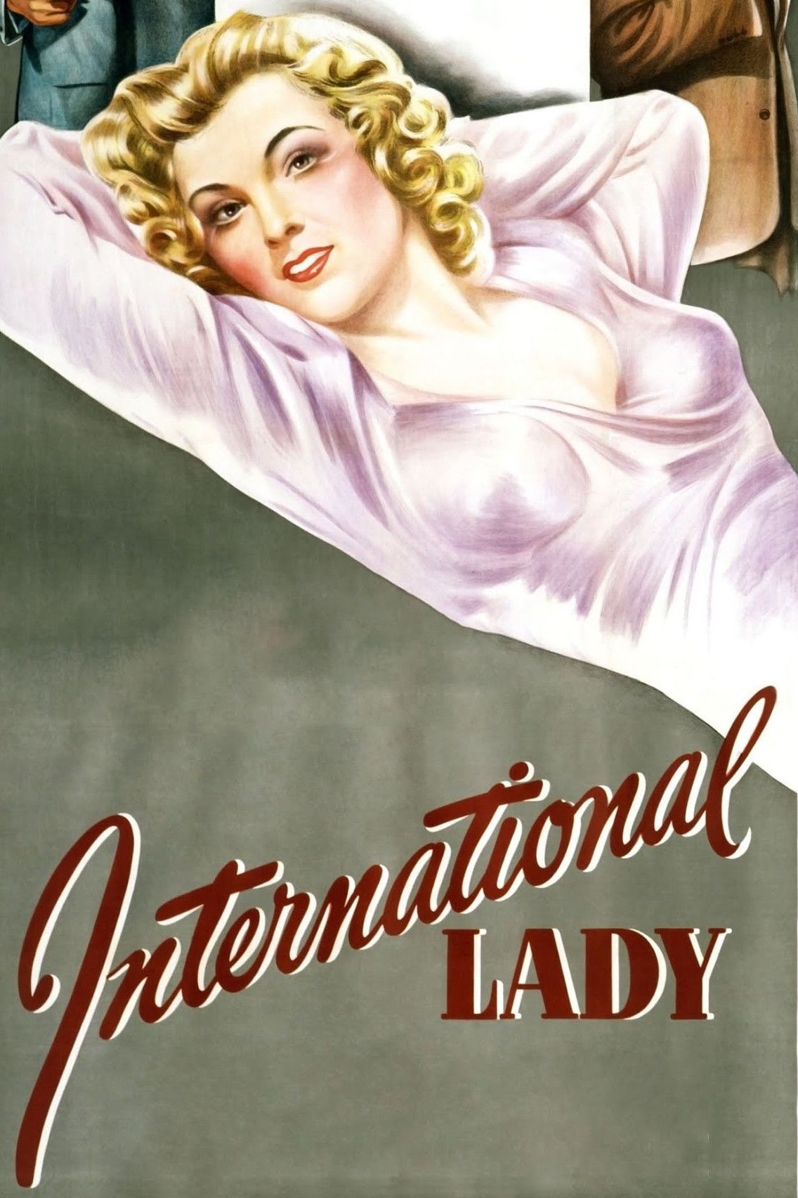 Poster of the movie International Lady