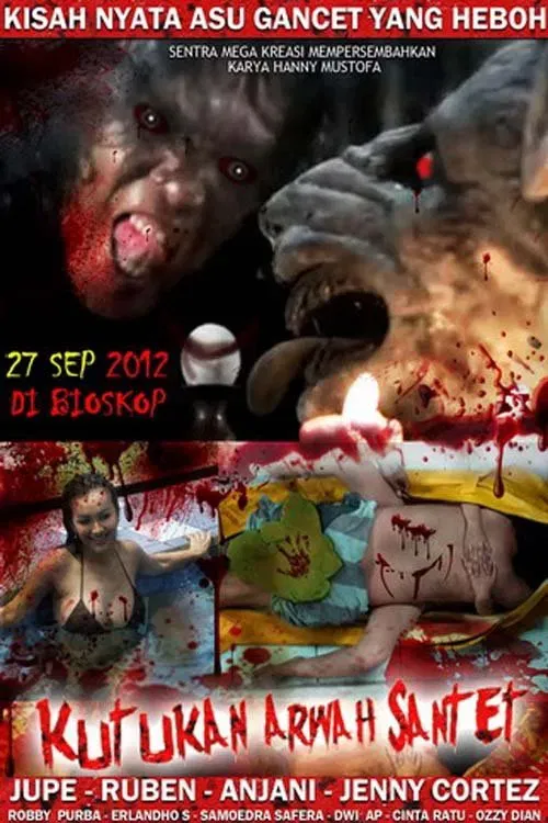 Poster of the movie Kutukan Arwah Santet