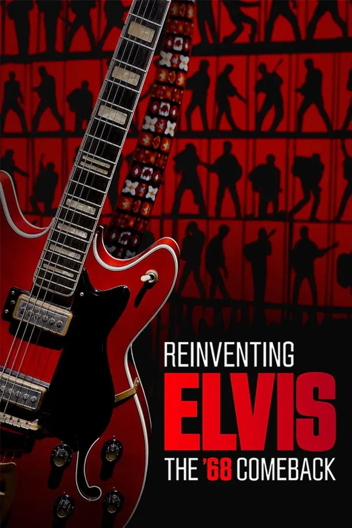 Poster of the movie Reinventing Elvis: The 68' Comeback