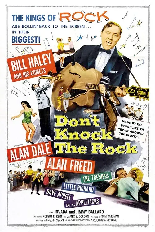 Poster of the movie Don't Knock The Rock