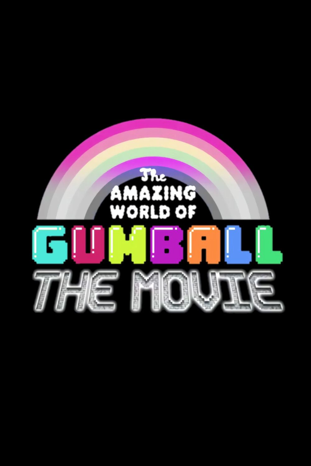 Poster for The Amazing World of Gumball: The Movie!