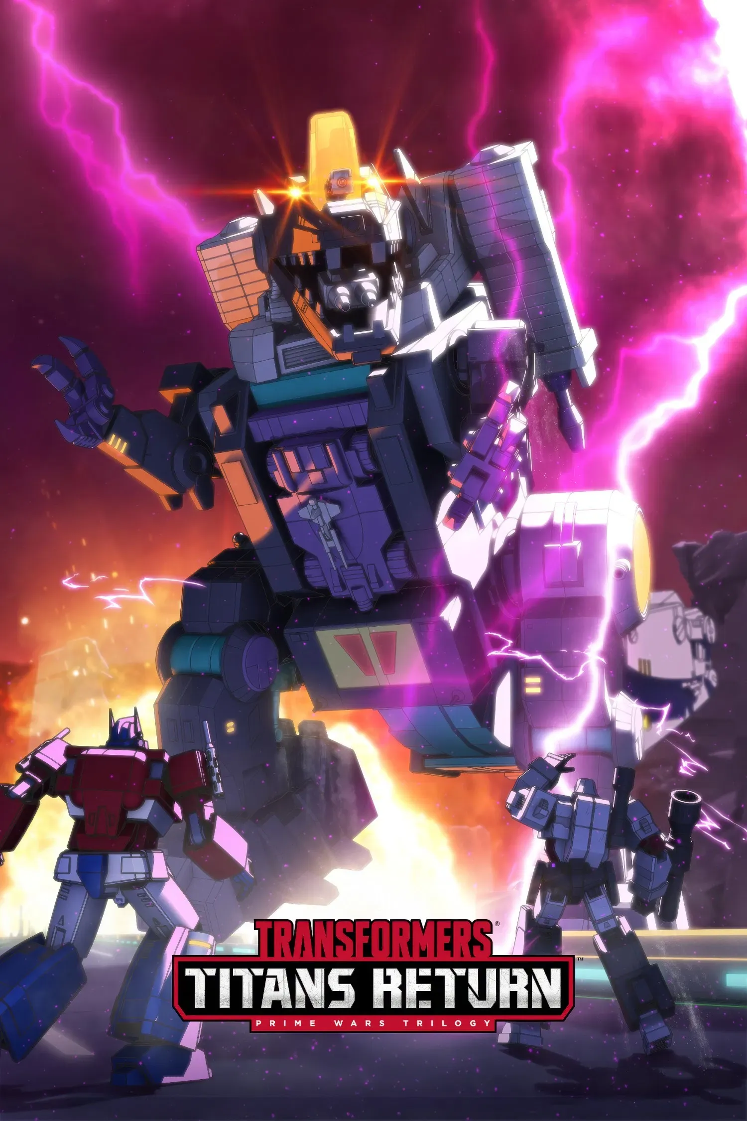 Poster of Transformers: Titans Return