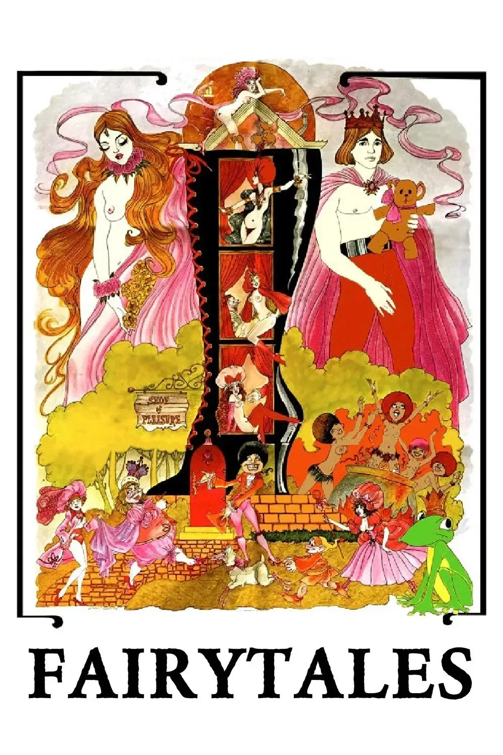 Poster of the movie Fairy Tales