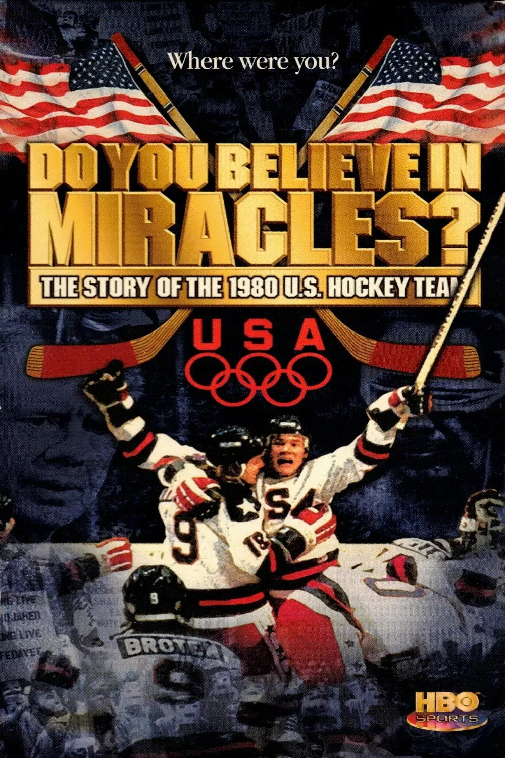 Poster of the movie Do You Believe in Miracles? The Story of the 1980 U.S. Hockey Team