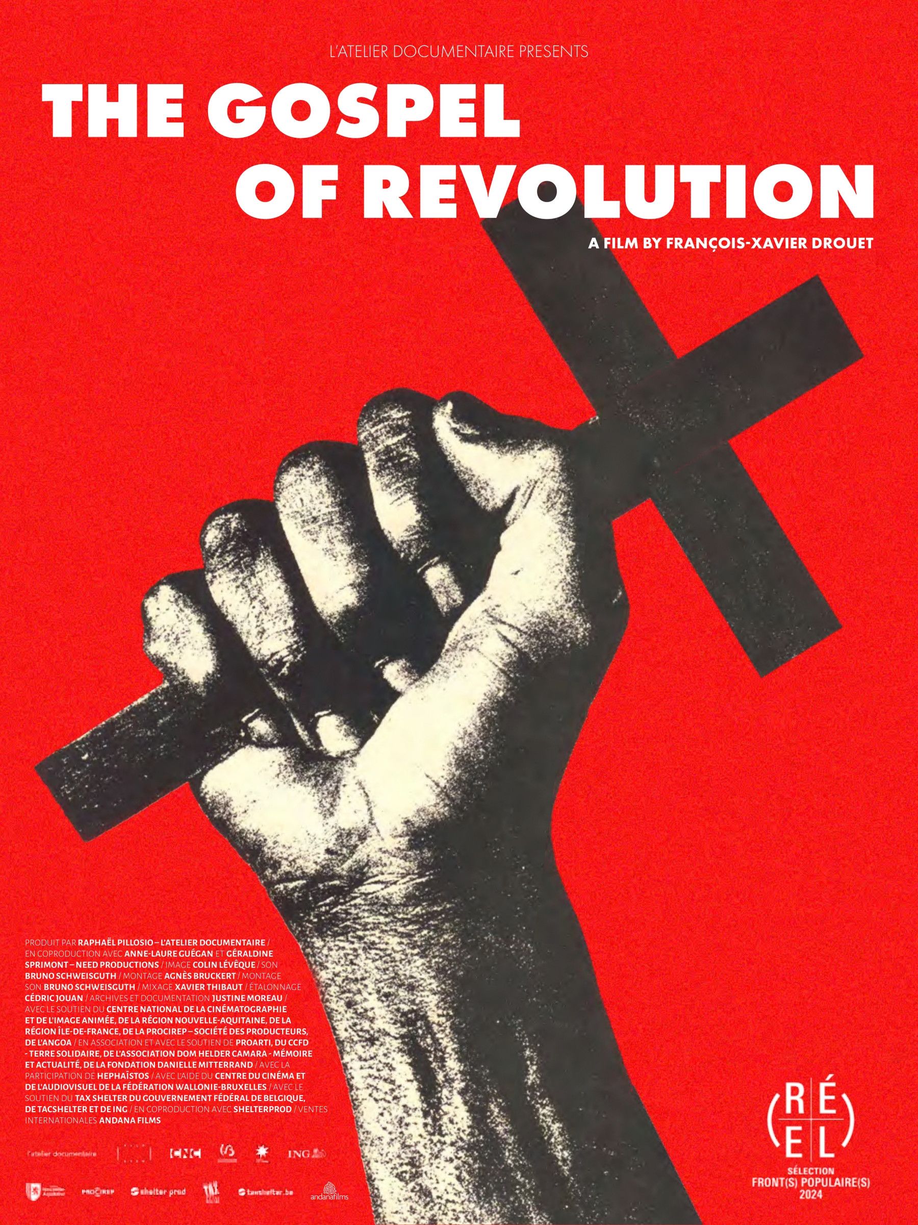Poster of the movie The Gospel of Revolution