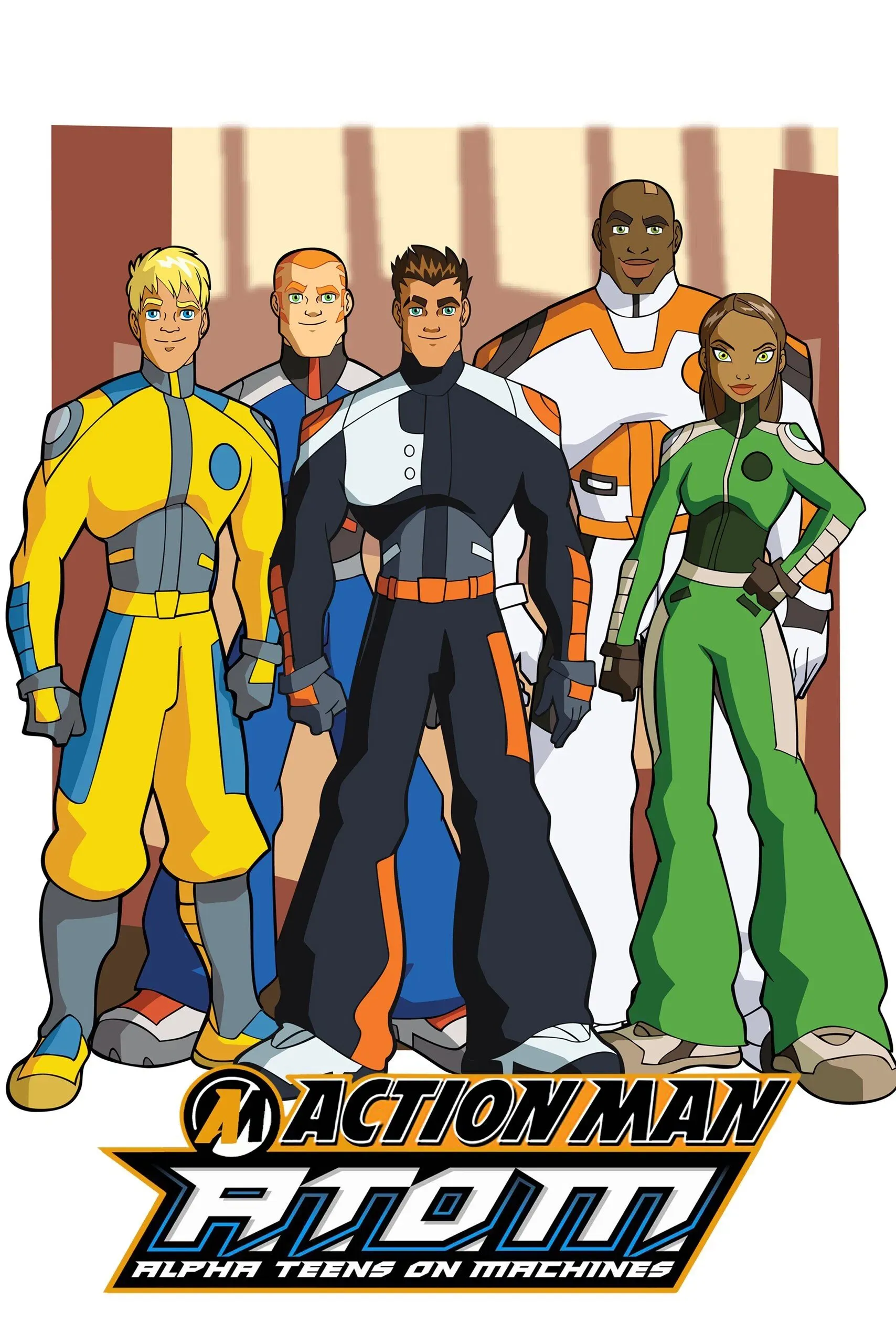 Poster of Action Man: A.T.O.M.