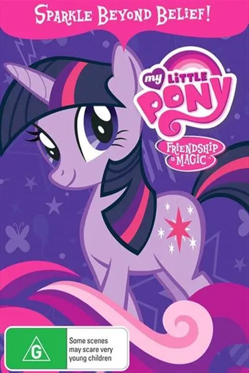 Poster of the movie My Little Pony Friendship is Magic : Sparkle Beyond Belief!