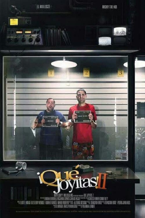 Poster of the movie ¡Qué Joyitas! II