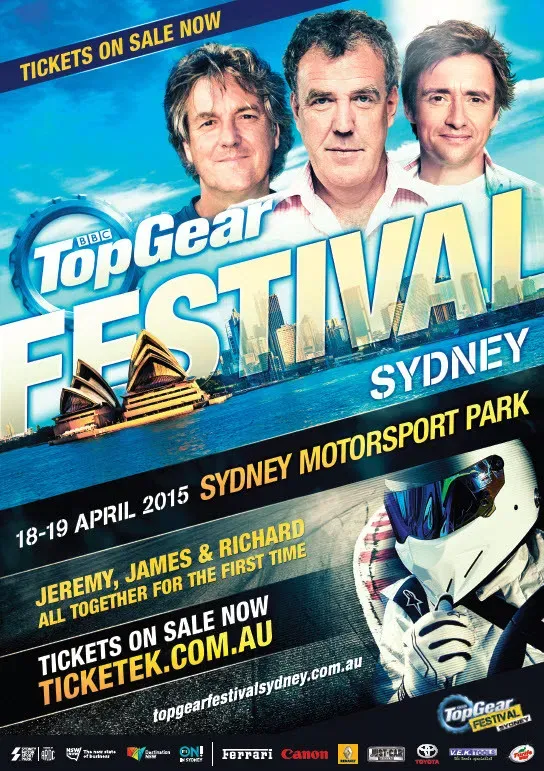 Poster of the movie Top Gear Festival: Sydney