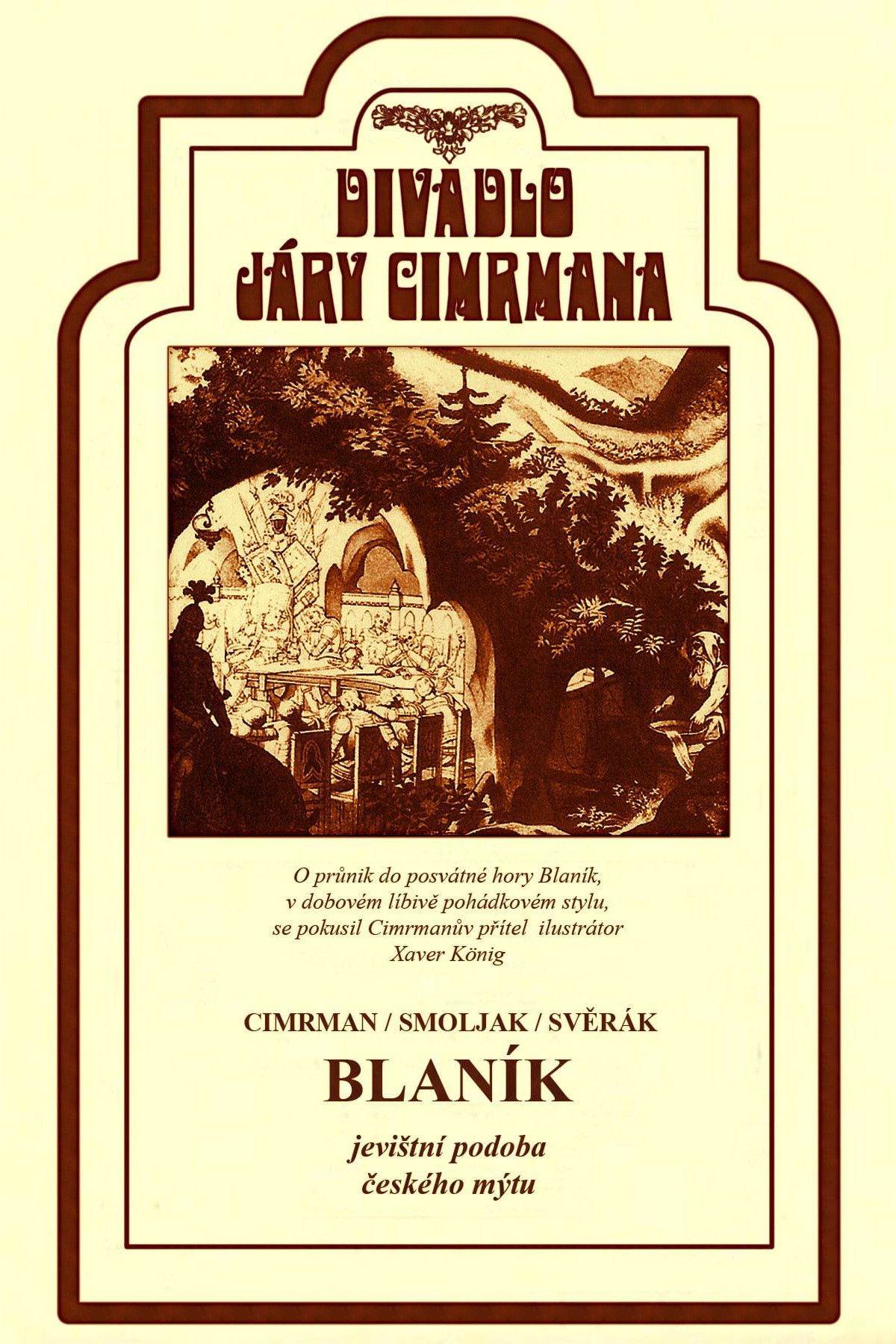 Poster of the movie Blaník