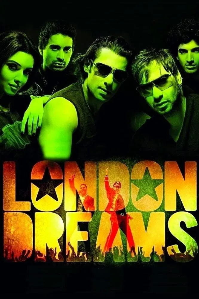 Poster of the movie London Dreams