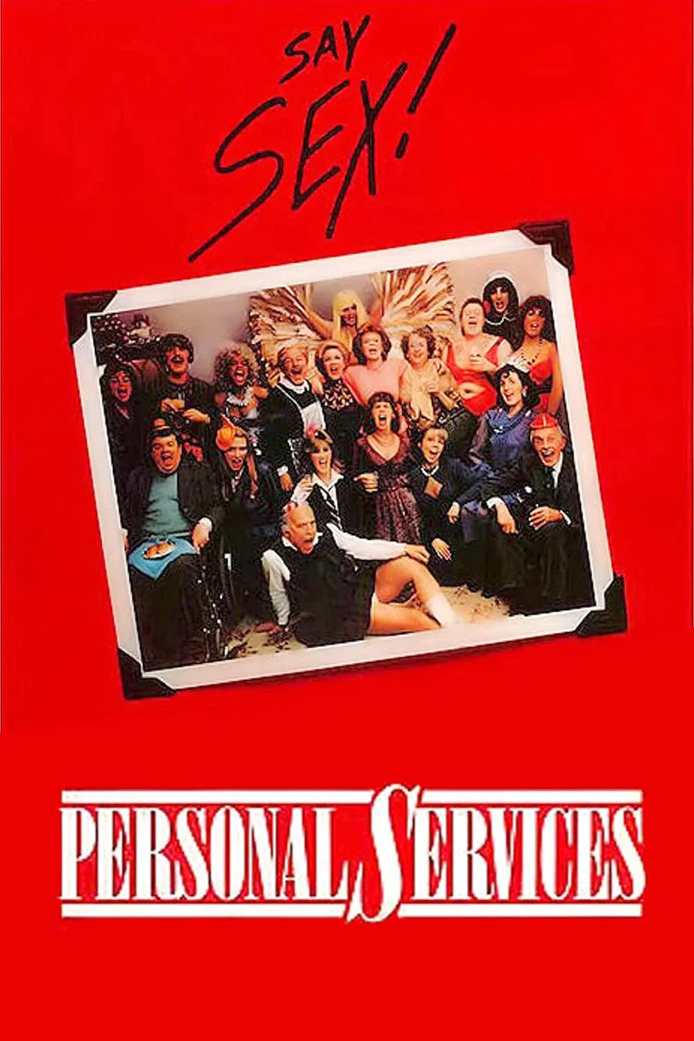 Poster of the movie Personal Services