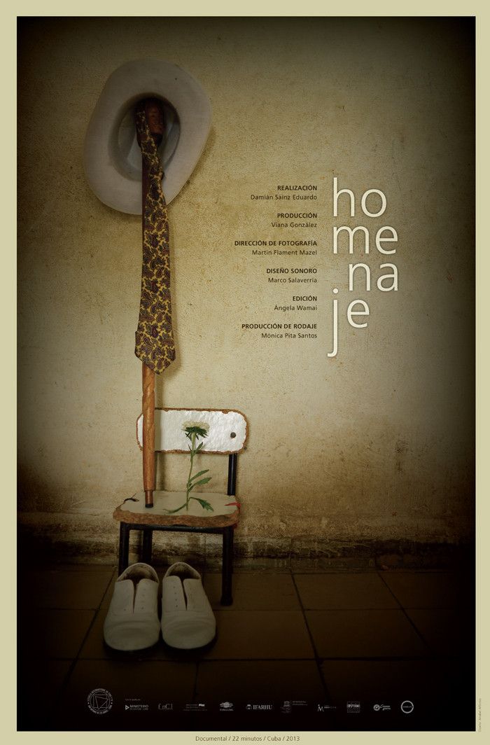 Poster for Homenaje