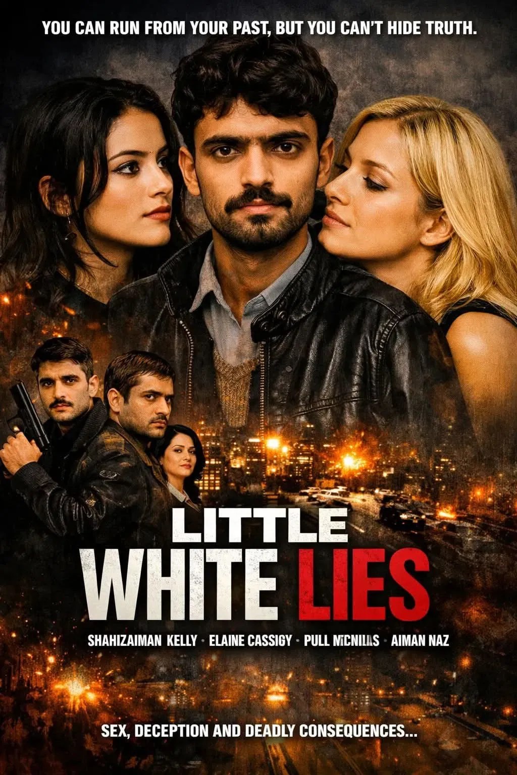 Poster of the movie Little White Lies