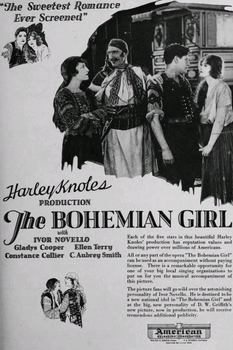 Poster of the movie The Bohemian Girl