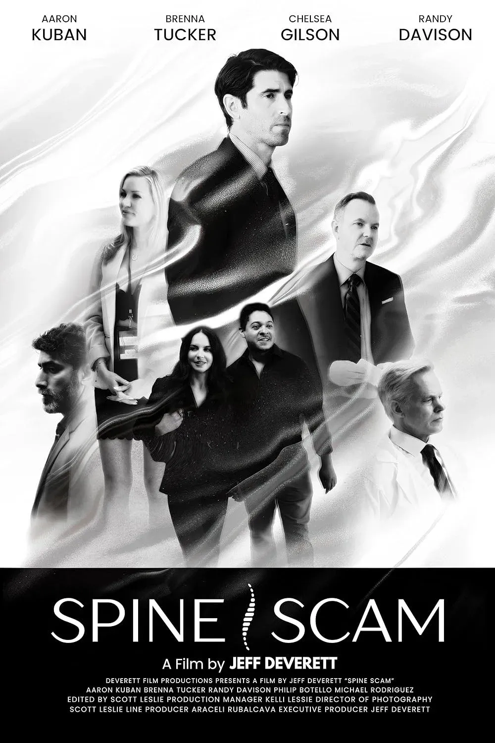 Poster for Spine Scam