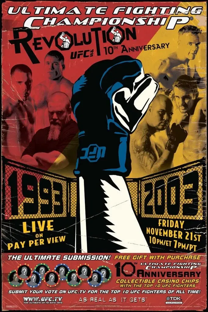 Poster of the movie UFC 45: Revolution