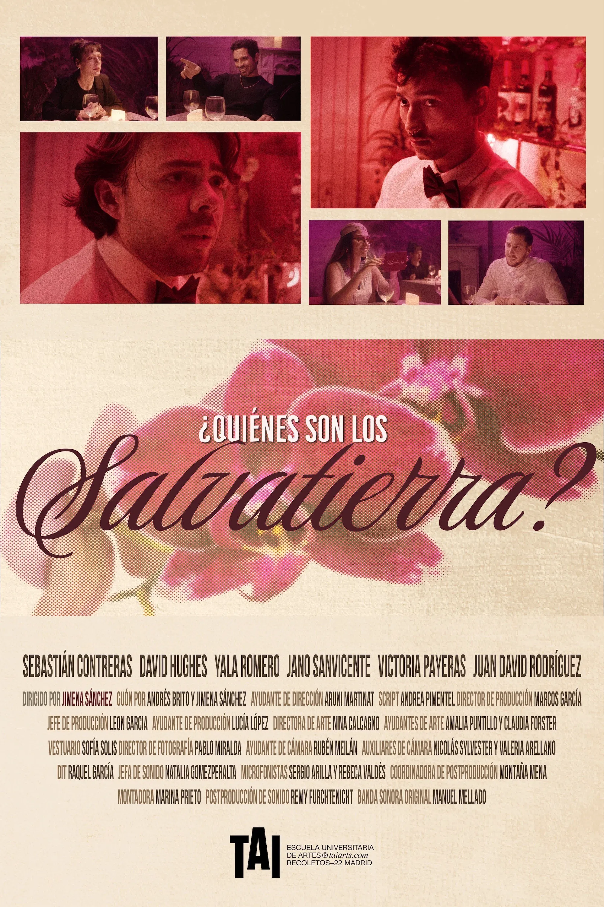 Poster for Who are the Salvatierra?