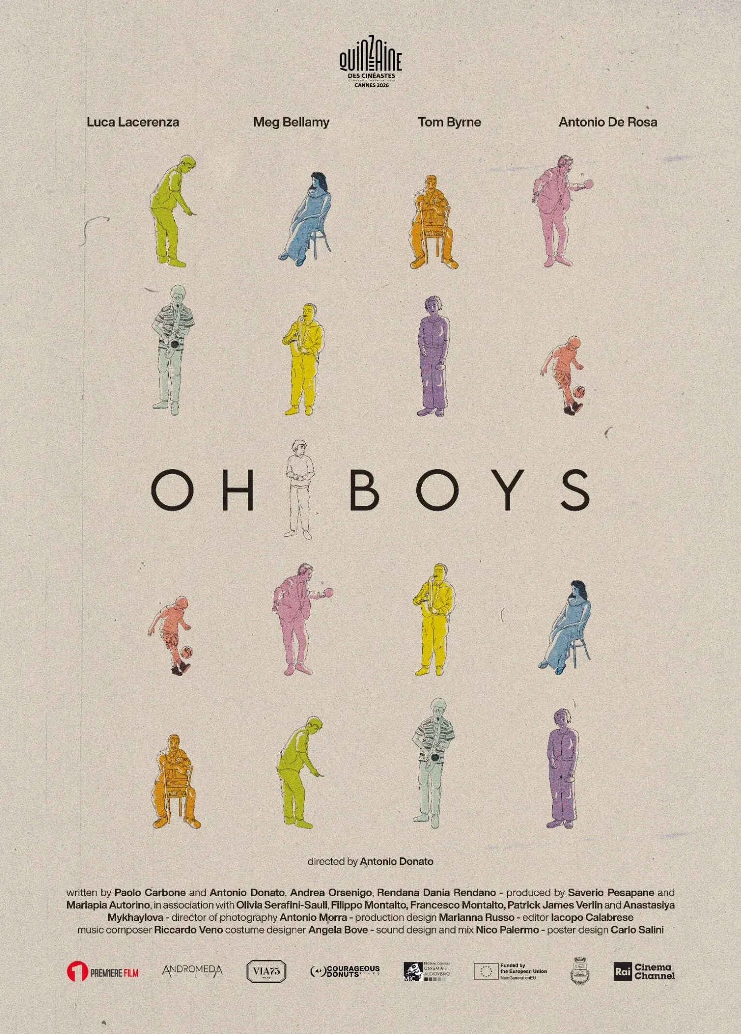 Poster for OH BOYS