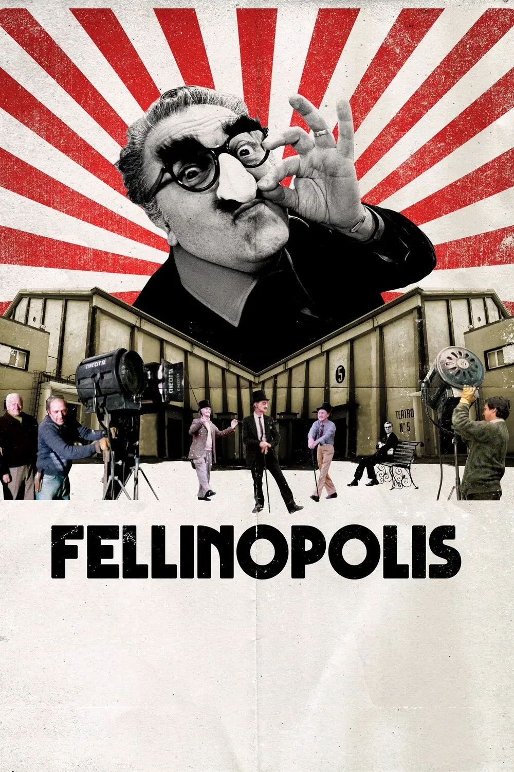 Poster of the movie Fellinopolis