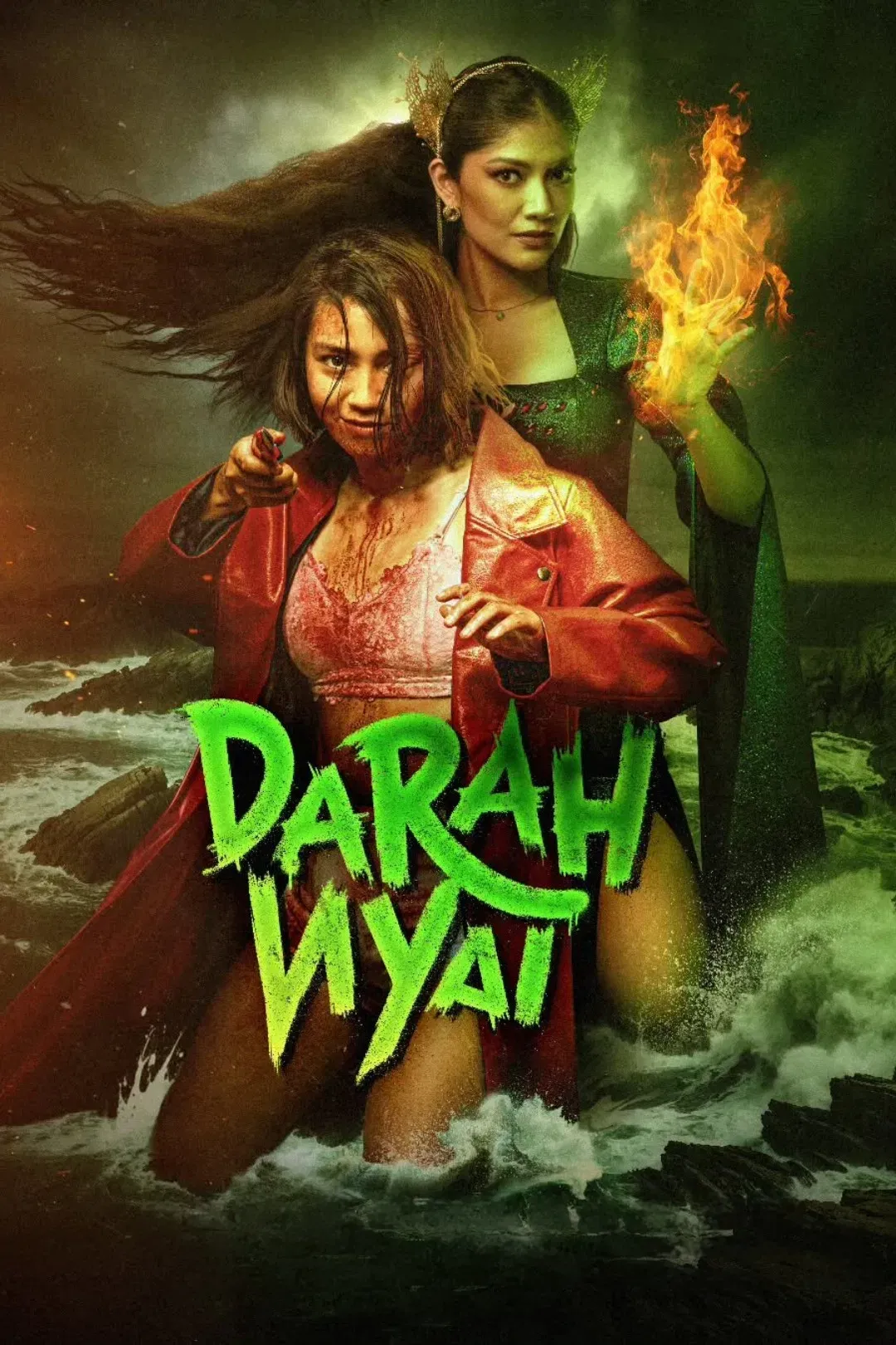 Poster of the movie THE RAGE, Blood From The Sea