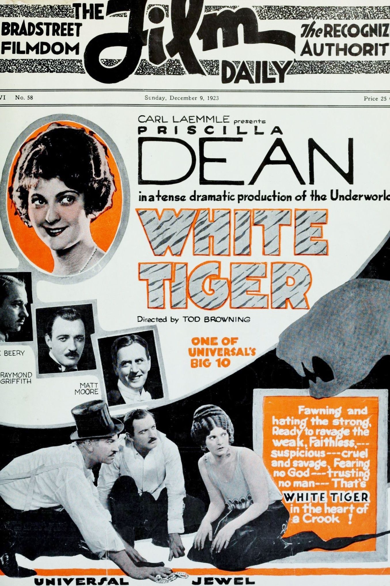 Poster of the movie White Tiger