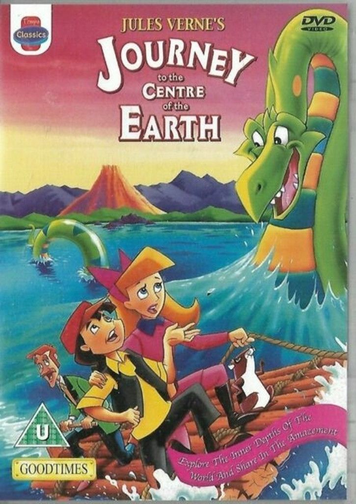 Poster of the movie A Journey to the Center of the Earth