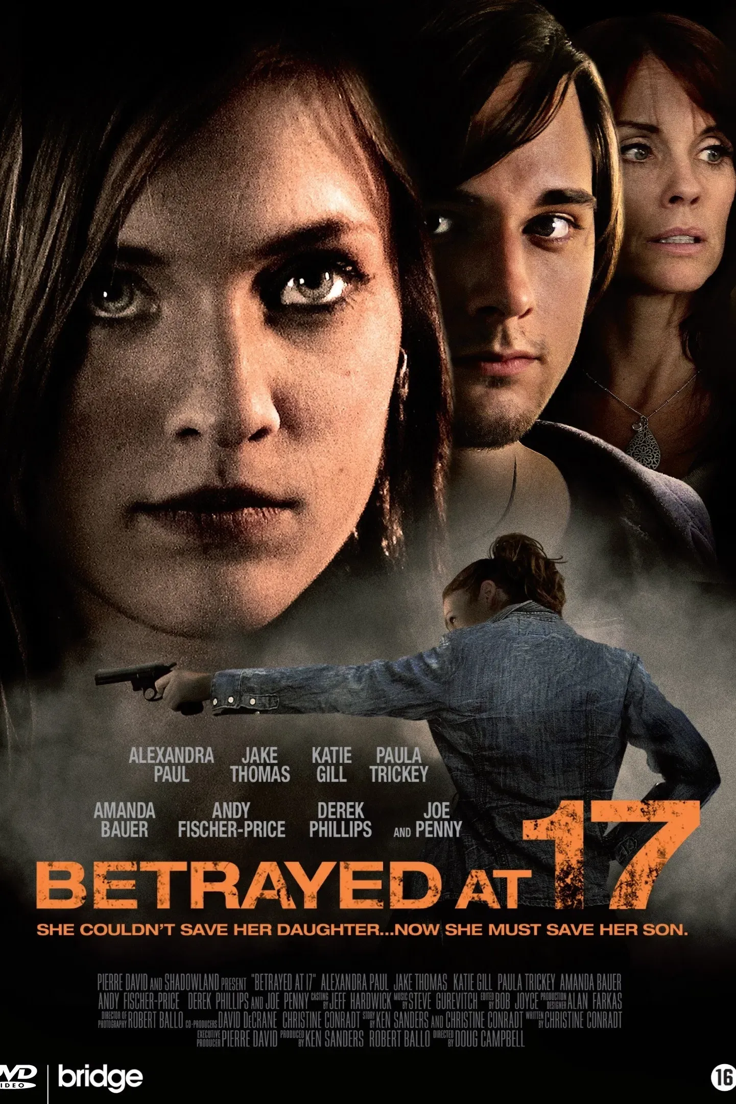 Poster of the movie Betrayed at 17