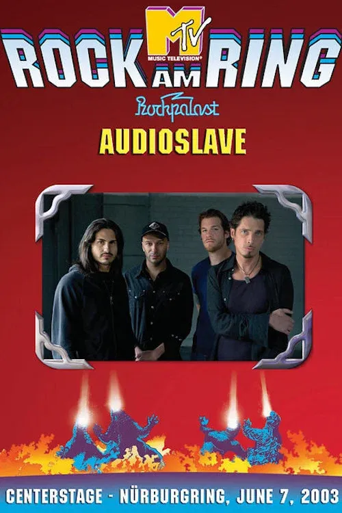 Poster for Audioslave - Live at Rock am Ring