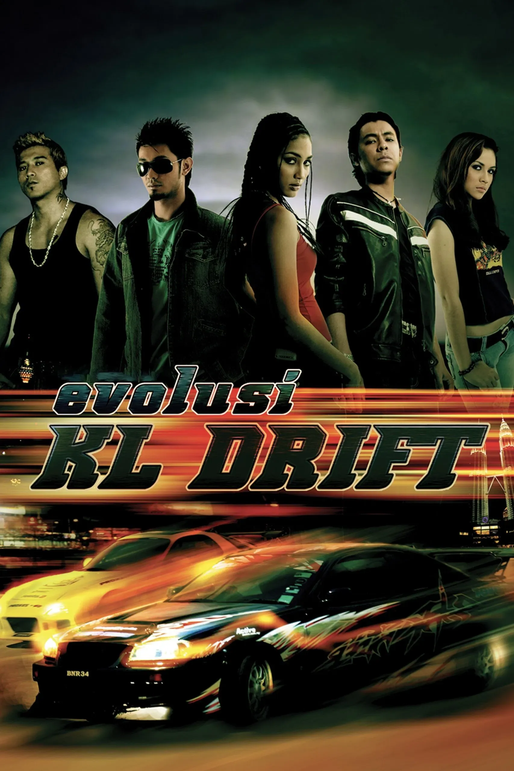 Poster of the movie Evolution of KL Drift