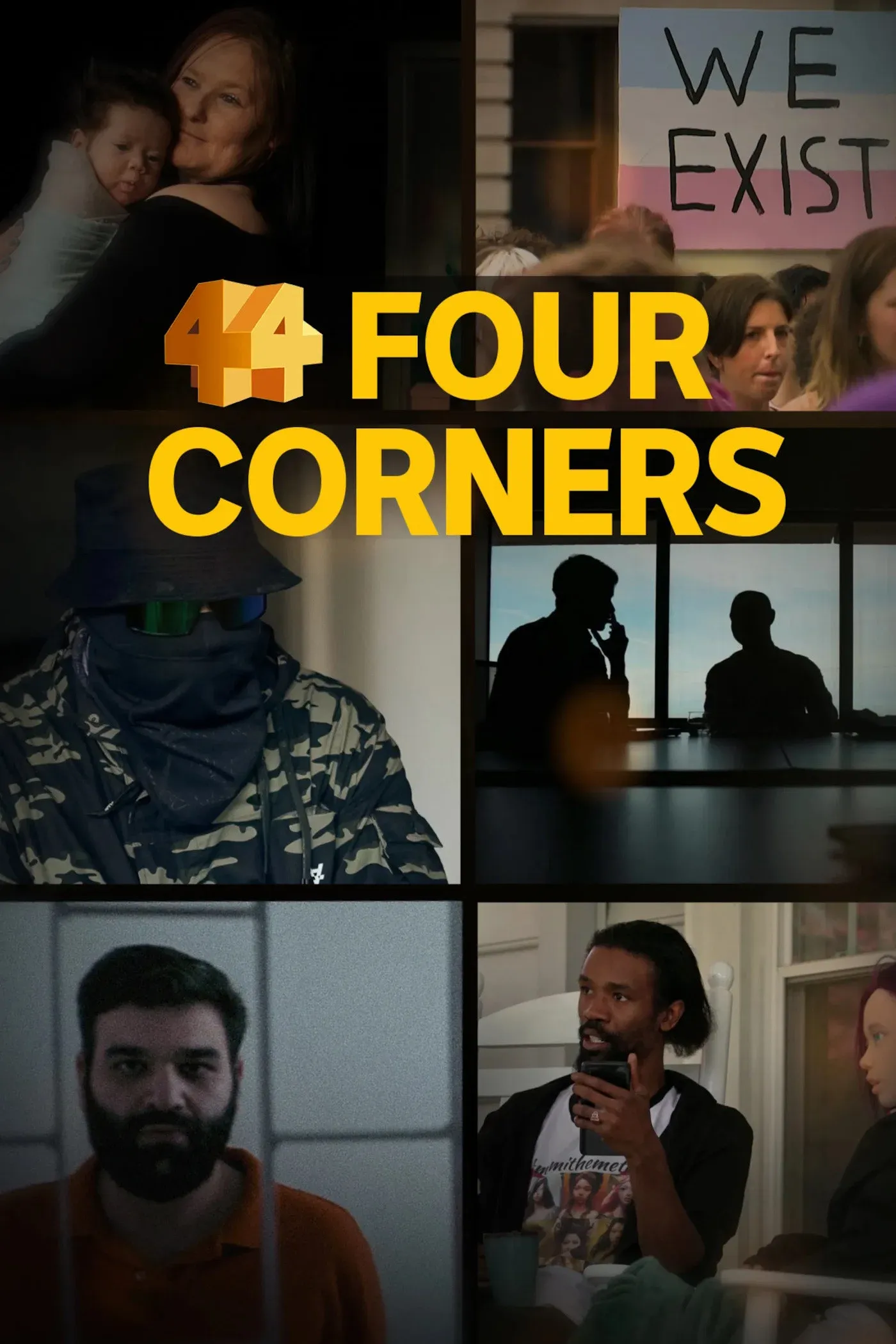 Poster of Four Corners