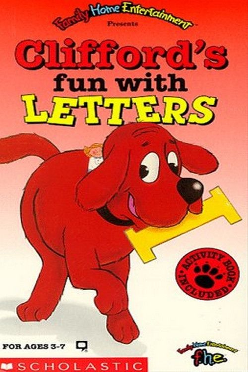 Poster of the movie Clifford's Fun with Letters