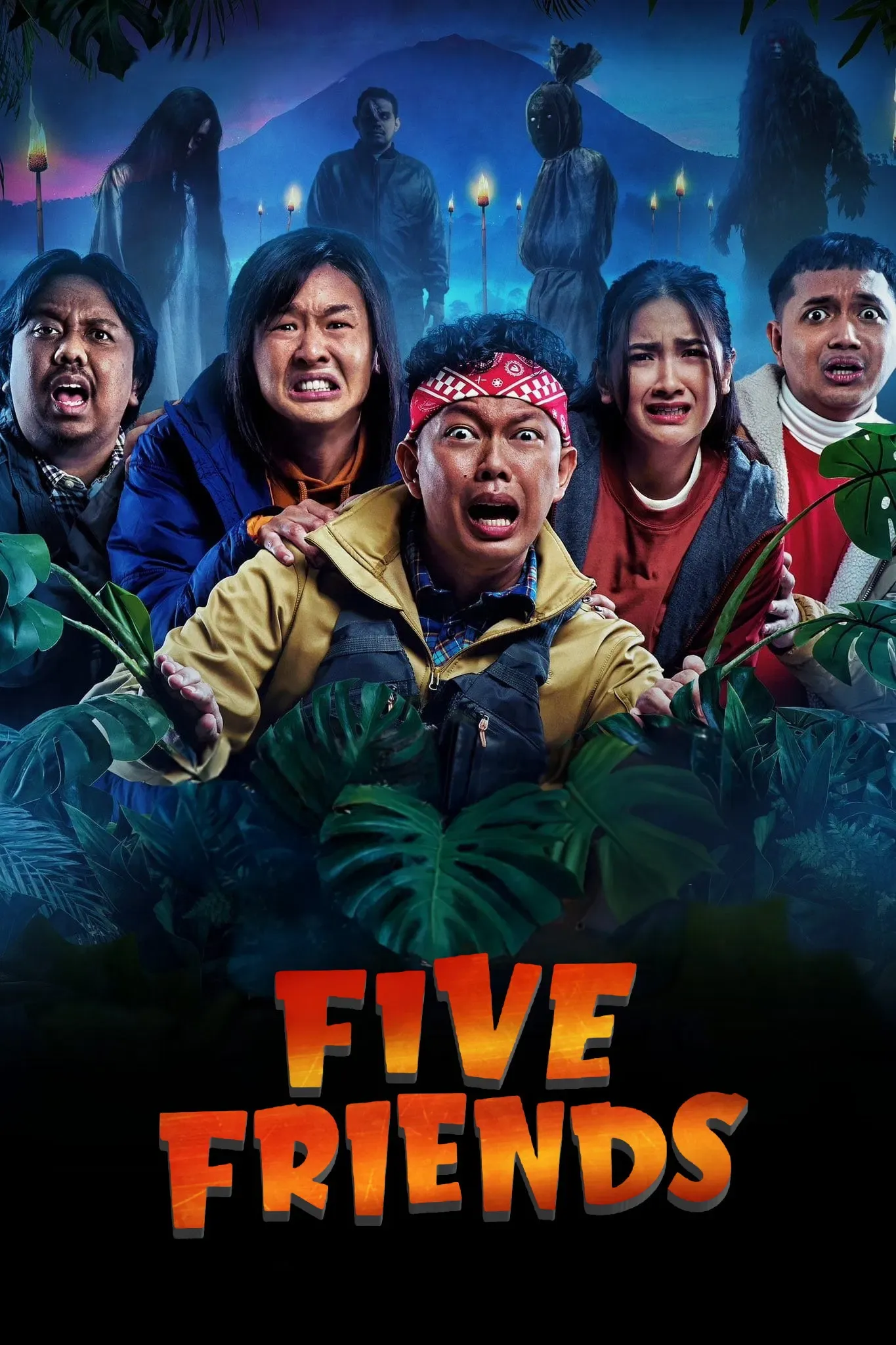 Poster of the movie Five Friends