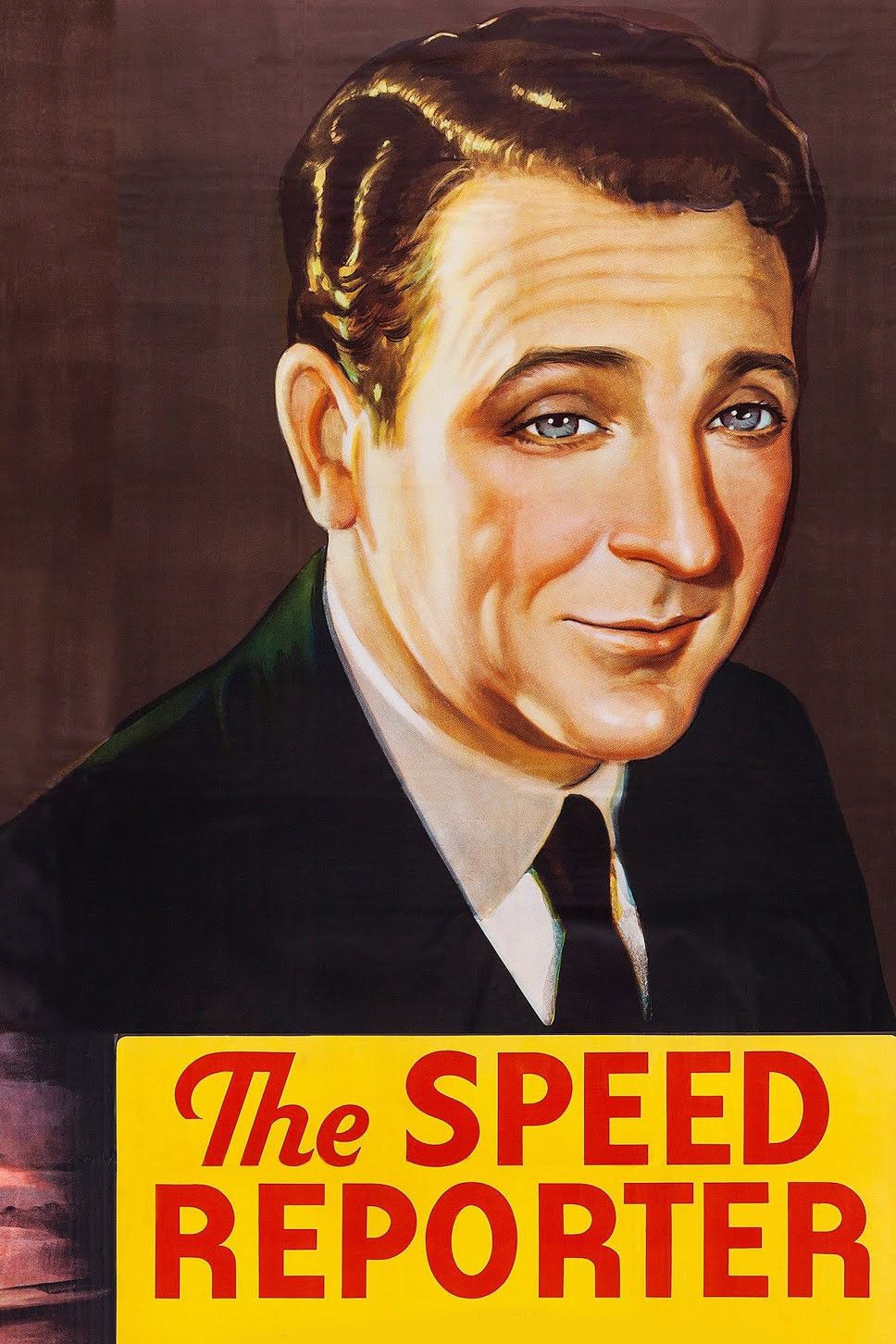 Poster of the movie The Speed Reporter