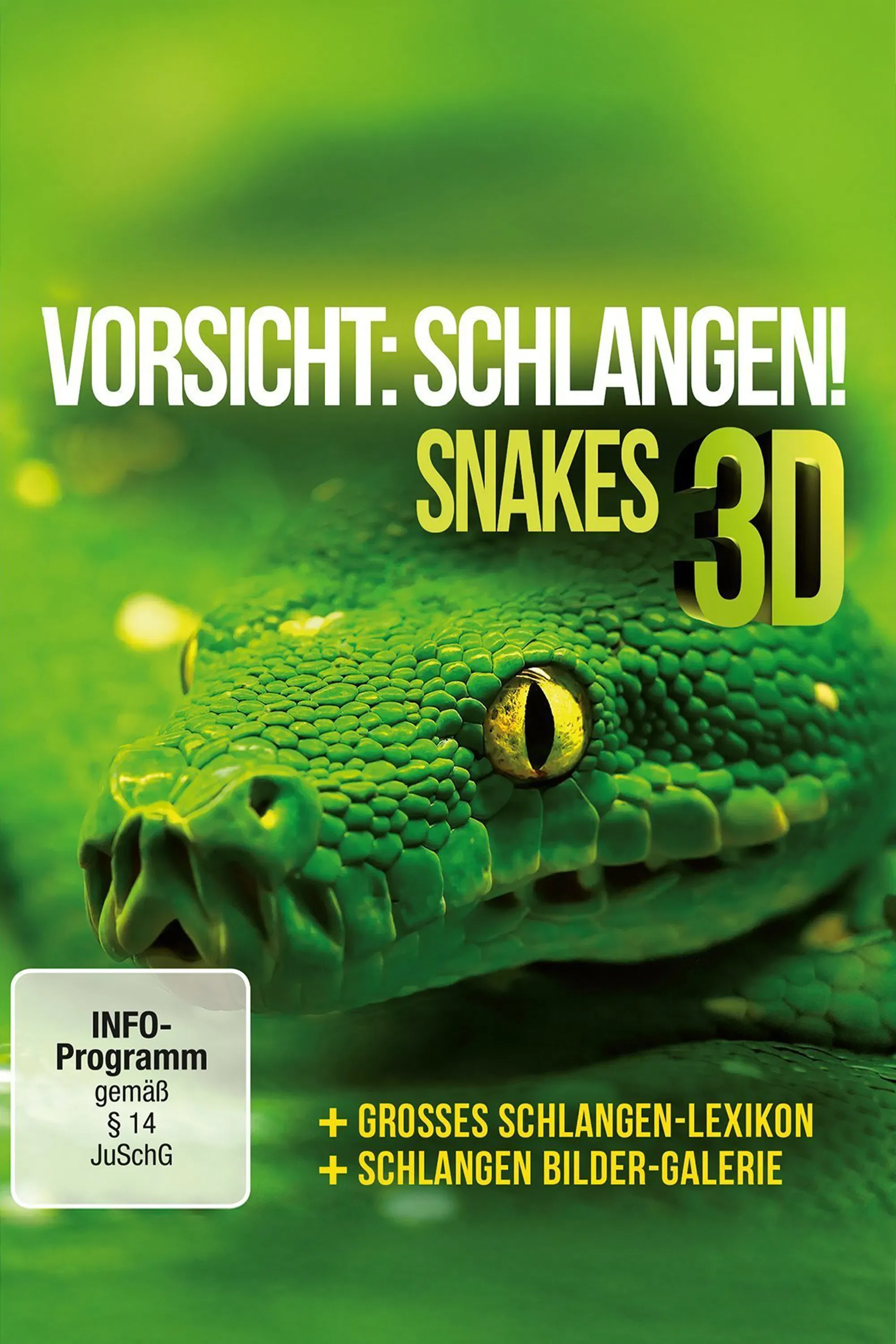 Poster of the movie Snakes - Vorsicht: Schlangen