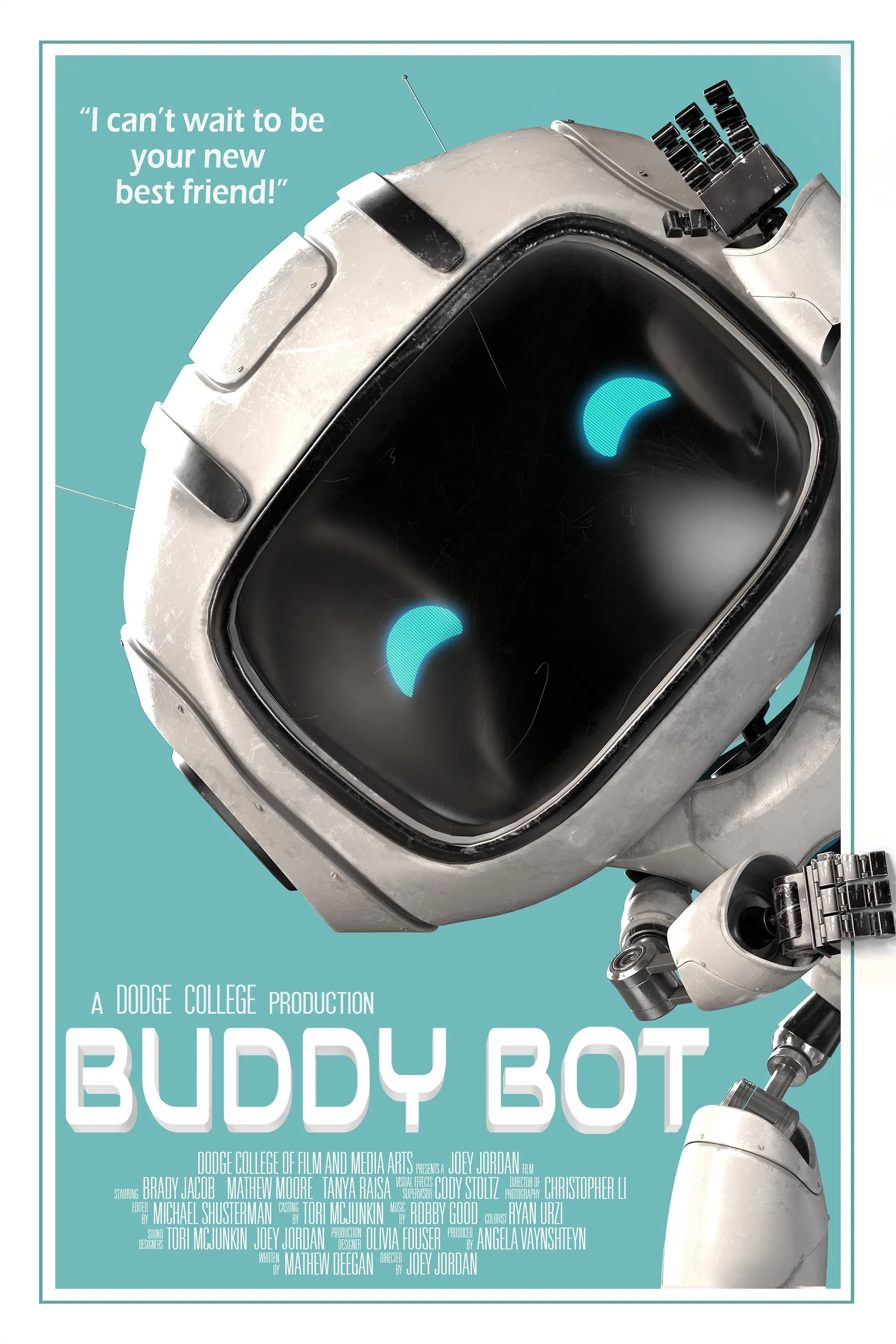Poster of the movie Buddy Bot
