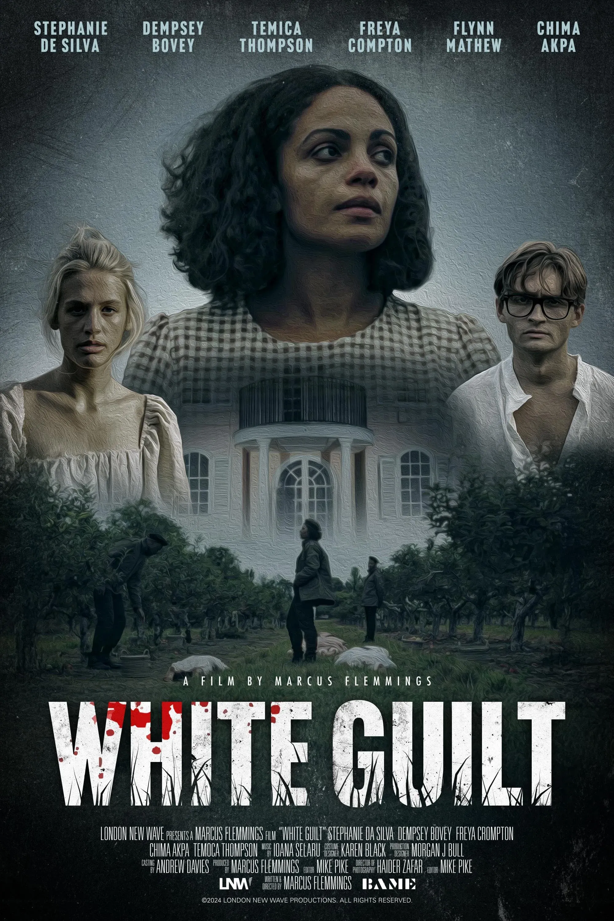 Poster for White Guilt